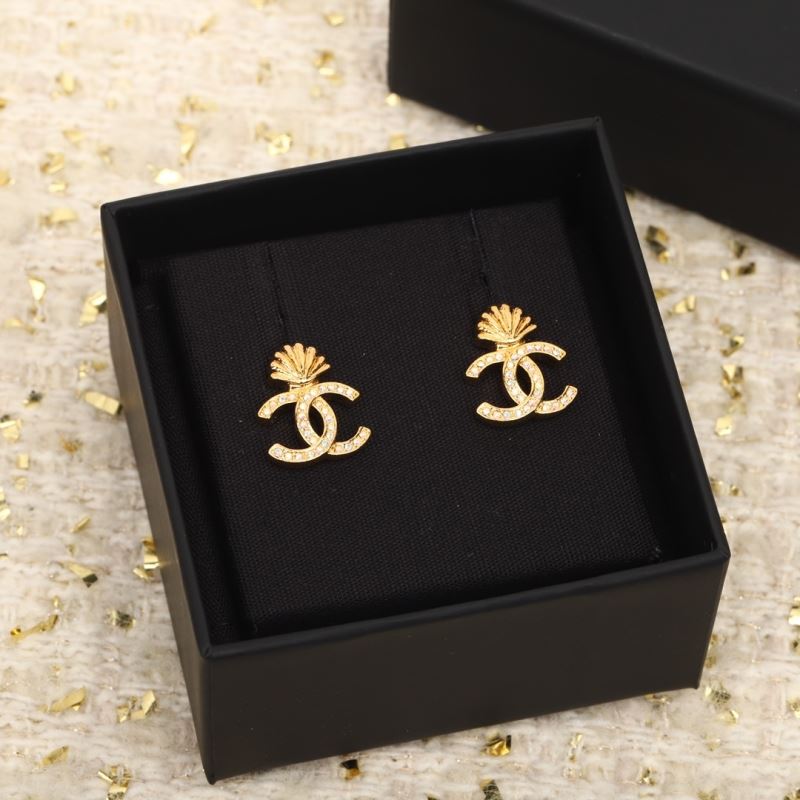 Ch*el earrings